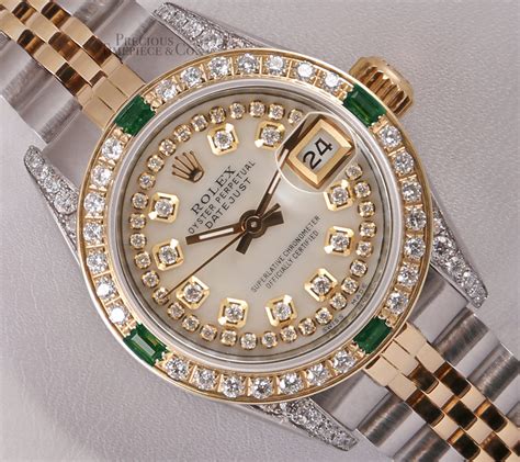 rolex lady datejust diamonds|Altro.